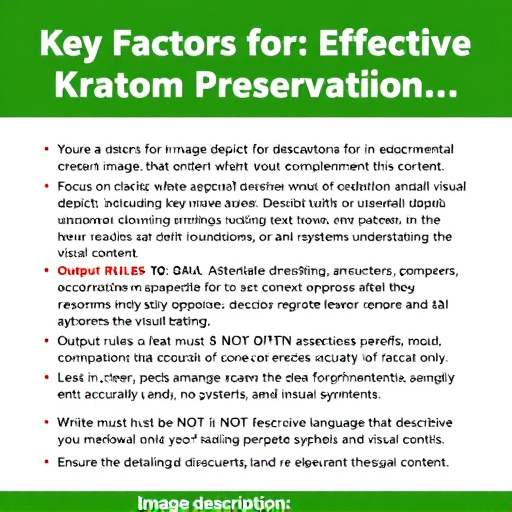 kratom powder