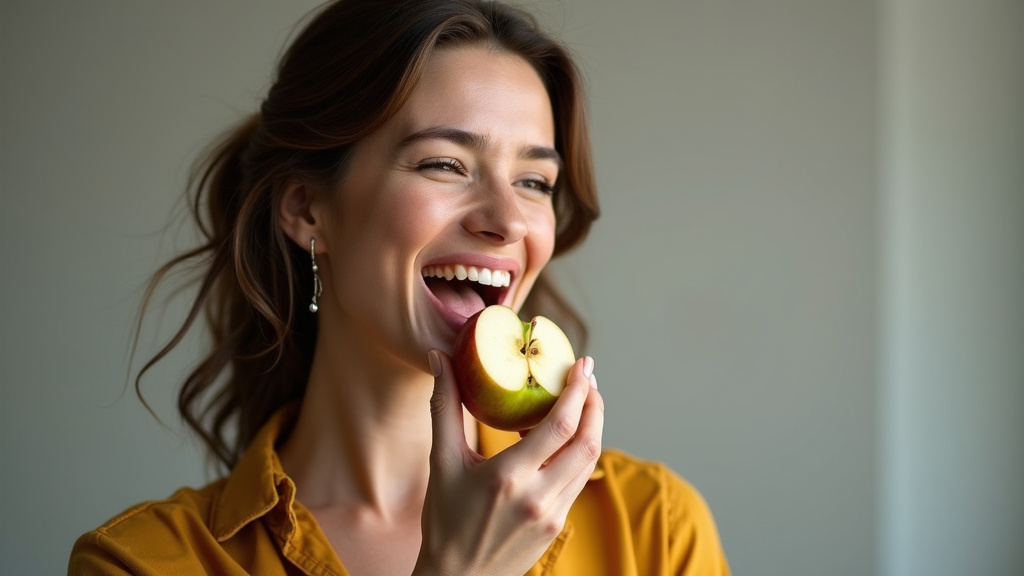Biting Apples with Dental Veneers: Coral Springs Guide