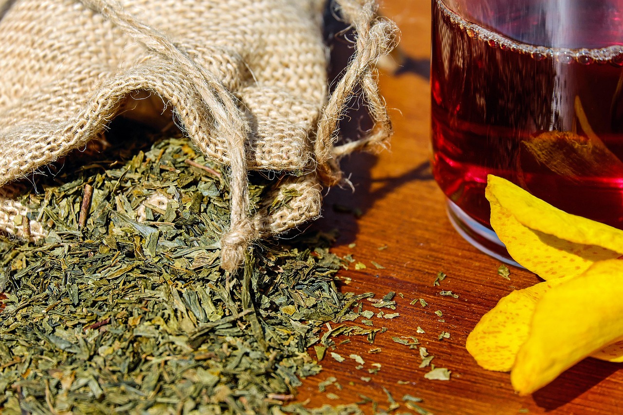 herbal tea