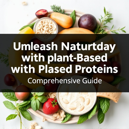 Unleash Natural Energy with Plant-Based Proteins: Comprehensive Guide