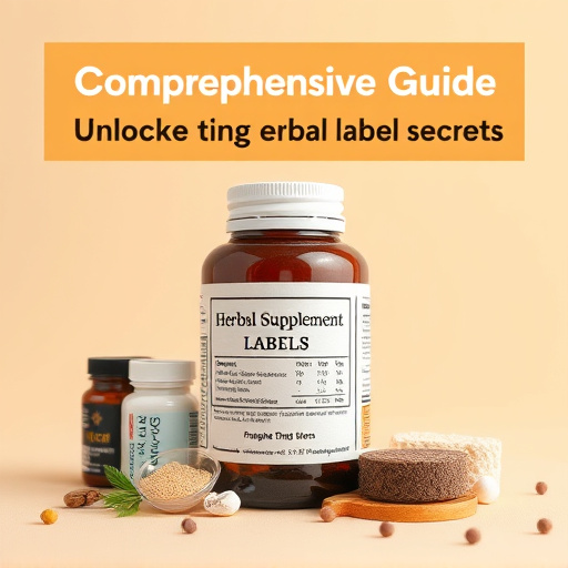 Comprehensive Guide: Unlocking Herbal Supplement Label Secrets