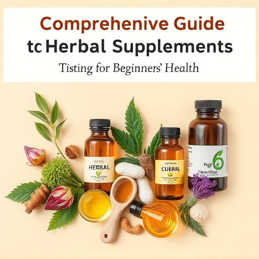 Comprehensive Guide: Herbal Supplements for Beginners’ Health