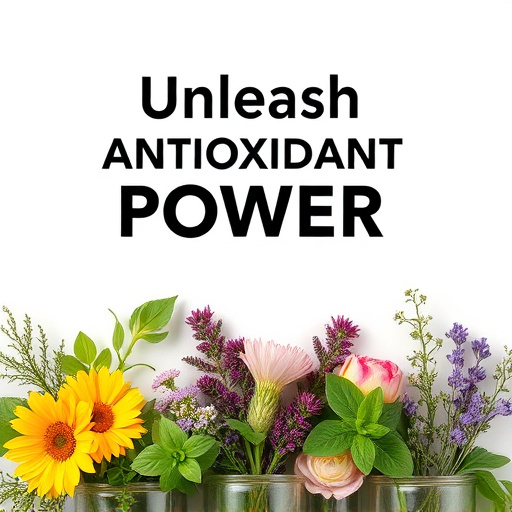 Unleash Antioxidant Power: Herbs for Health & Wellbeing