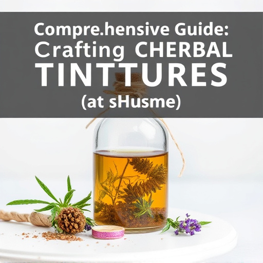 Comprehensive Guide: Crafting Herbal Tinctures at Home