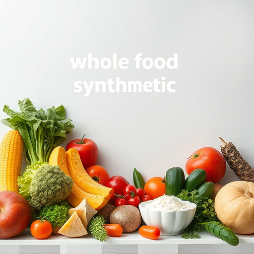 Whole Food vs Synthetic: Unlocking Optimal Wellness