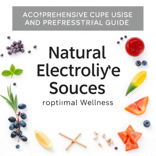 Comprehensive Guide: Natural Electrolyte Sources for Optimal Wellness