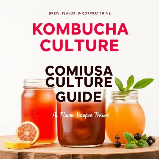 Kombucha Culture Guide: Brew, Flavor, Incorporate, Thrive