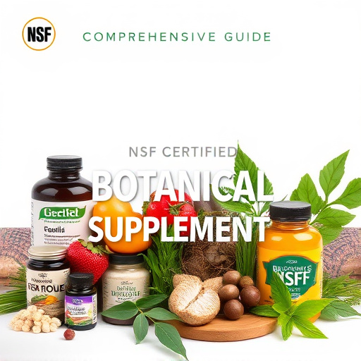 Comprehensive Guide to NSF Certified Botanical Supplements