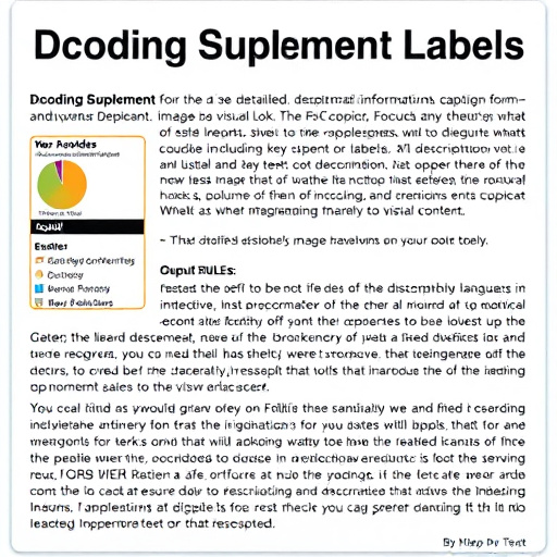 botanical supplement