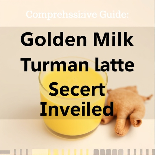 Comprehensive Guide: Golden Milk Turmeric Latte Secrets Unveiled