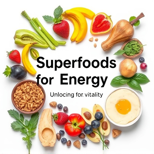 Superfoods for Energy: Unlocking Vitality with Top Choices