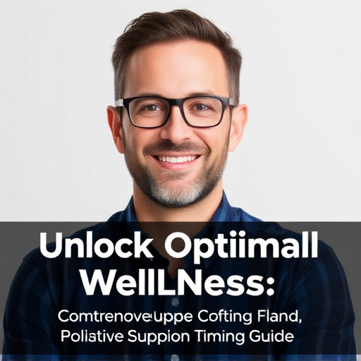 Unlock Optimal Wellness: Comprehensive Supplement Timing Guide
