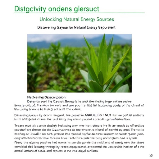 botanical supplement