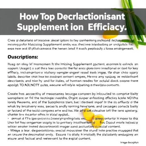 botanical supplement