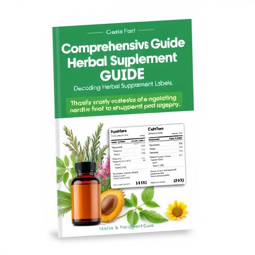Comprehensive Guide: Decoding Herbal Supplement Labels