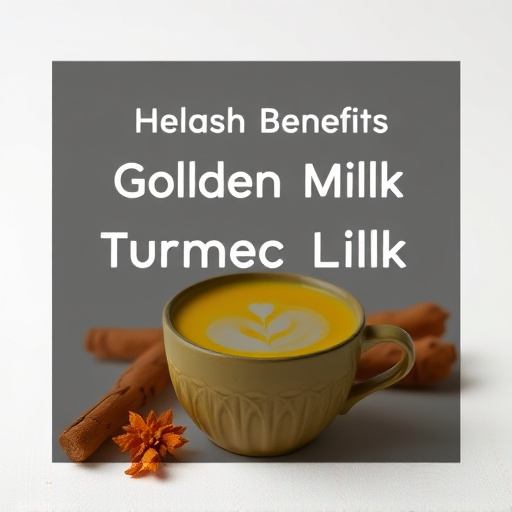 Unleash Health Benefits of Golden Milk Turmeric Latte
