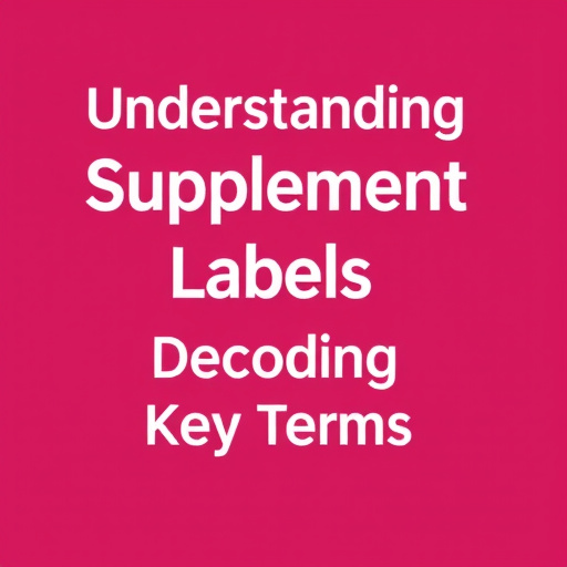 botanical supplement