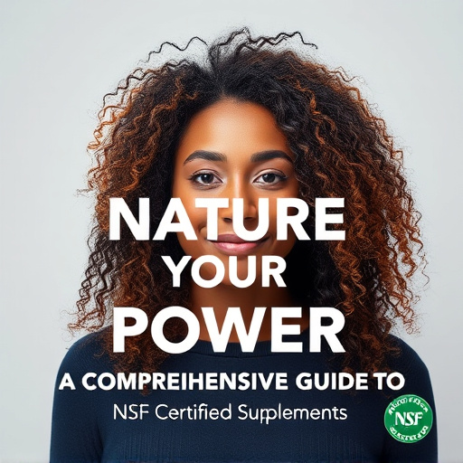 Unlock Nature’s Power: Comprehensive Guide to NSF Certified Supplements