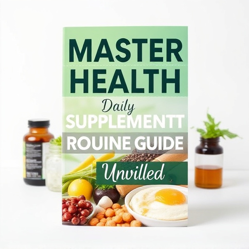 Master Your Health: Daily Supplement Routine Guide Unveiled