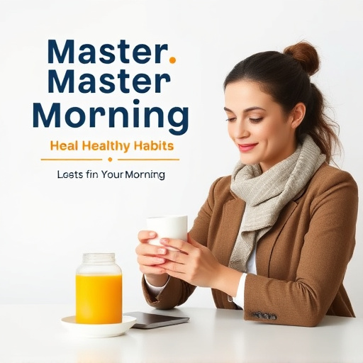 Master Your Morning: Boost Productivity with Healthy Habits