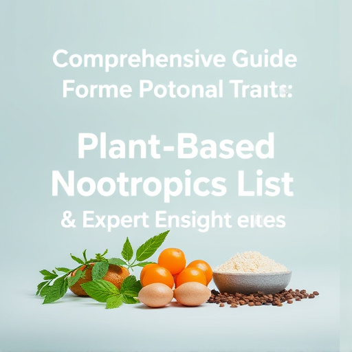 Comprehensive Guide: Plant-Based Nootropics List & Expert Insights