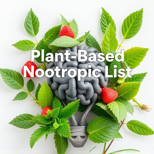 Comprehensive Guide: Plant-Based Nootropics List & Natural Boost
