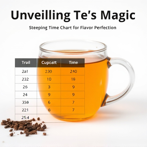 Unveiling Tea’s Magic: Steeping Time Chart for Flavor Perfection