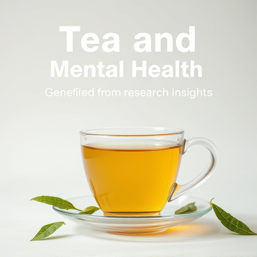 Tea and Mental Health: Unveiling Benefits from Research Insights