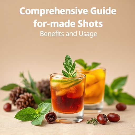 Comprehensive Guide: Pre-Made Herbal Shots Benefits and Usage