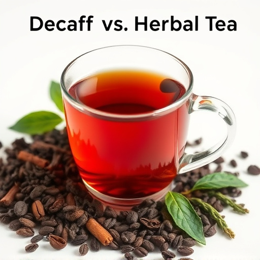 Decaf vs Herbal Tea: Composition, Health, Flavor, Expert Tips