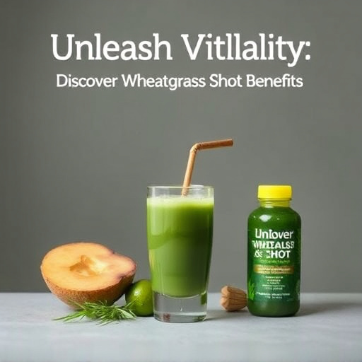 Unleash Vitality: Discover Wheatgrass Shot Benefits