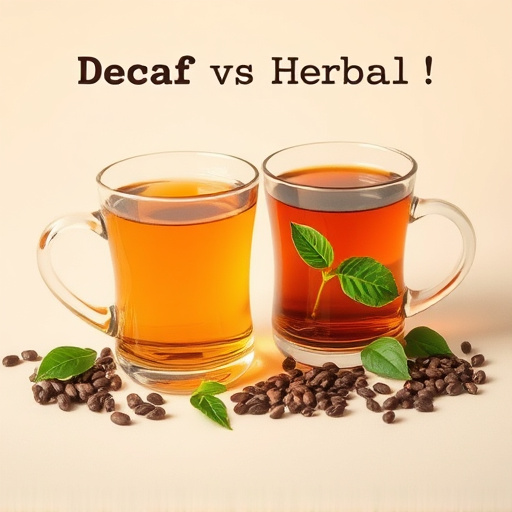 Decaf vs Herbal Tea: Uncover Stimulating Differences & Benefits