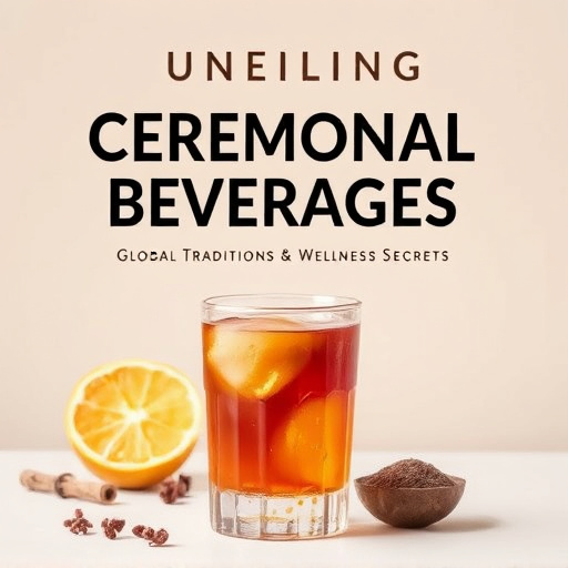 Unveiling Ceremonial Beverages: Global Traditions & Wellness Secrets