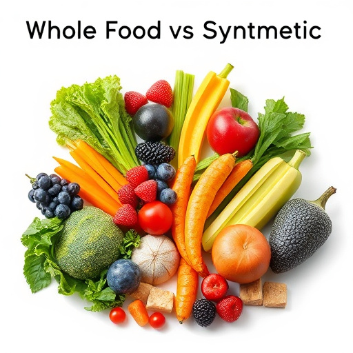 Whole Food vs Synthetic: Unlocking Optimal Nutrition