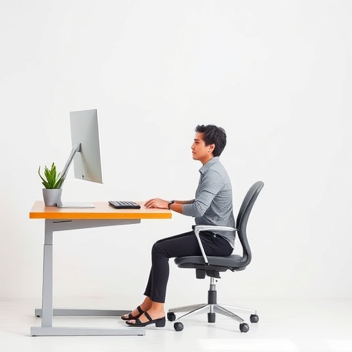 Unlock Energy: Desk Job Mastery Through Ergonomics & Mindfulness