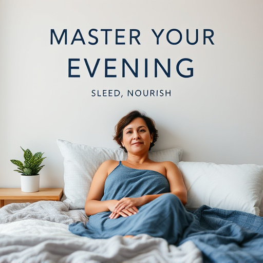 Master Your Evening: Unwind, Nourish, Sleep Soundly