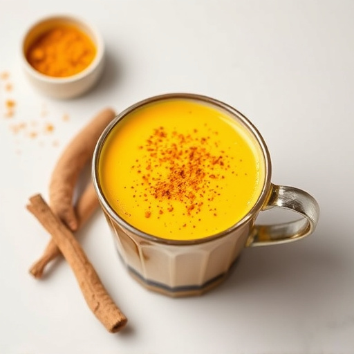 Unleash Wellness: Crafting & Enjoying Golden Milk Turmeric Latte