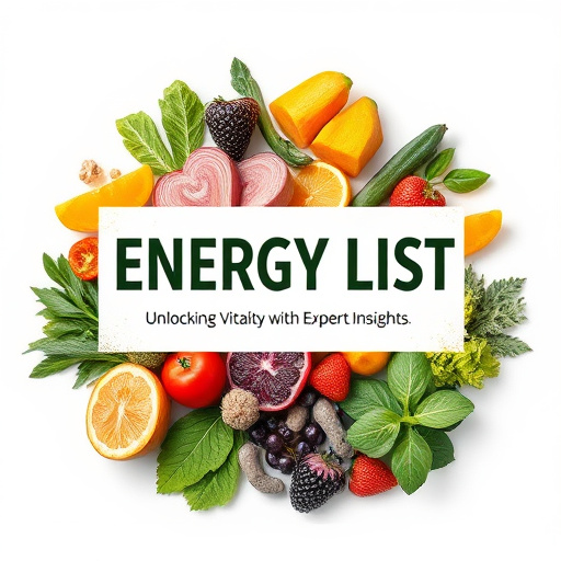 Superfoods Energy List: Unlocking Vitality with Expert Insights