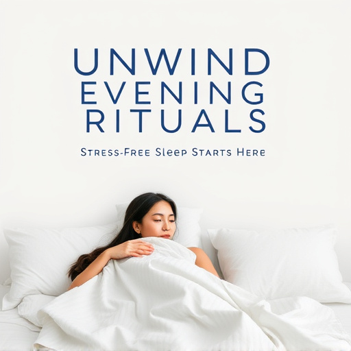 Unwind Evening Rituals: Stress-Free Sleep Starts Here
