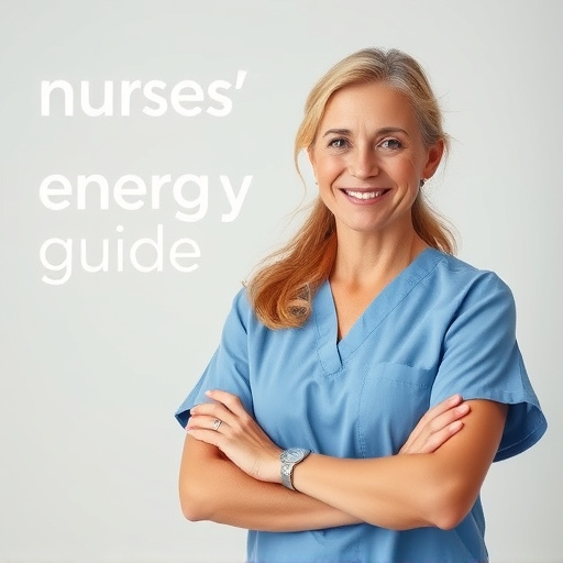 Nurses' Natural Energy Guide: Unlocking Vitality for Wellness