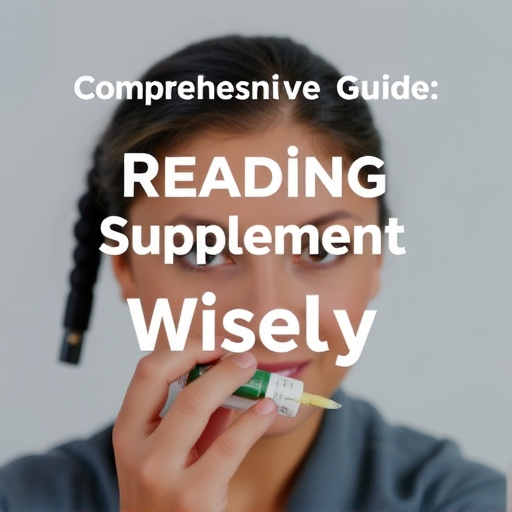 Comprehensive Guide: Reading Supplement Labels Wisely