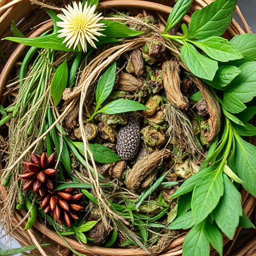 herbal plants