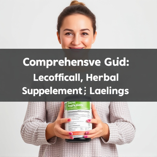 Comprehensive Guide: Decoding Herbal Supplement Labeling