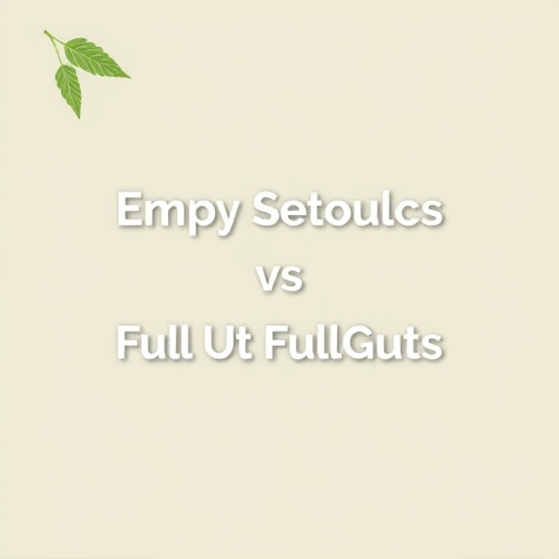 Kratom Effectiveness: Empty Stomach vs Full Gut Insights