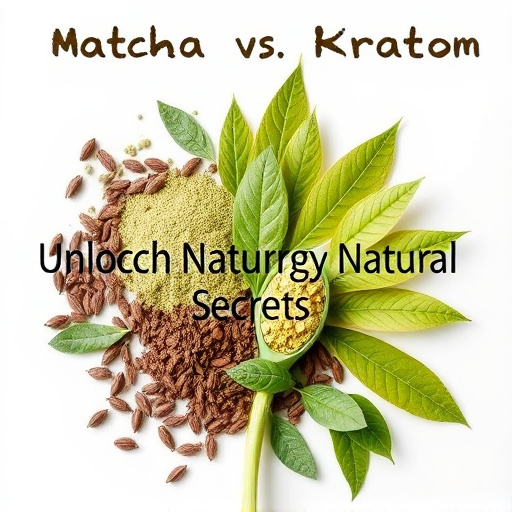 Matcha vs Kratom: Unlocking Natural Energy Secrets