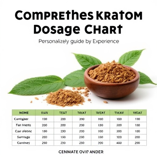 Comprehensive Kratom Dosage Chart: Personalized Guide by Experience