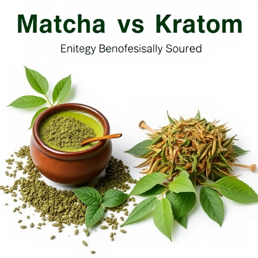Matcha vs Kratom: Natural Energy Sources Compared