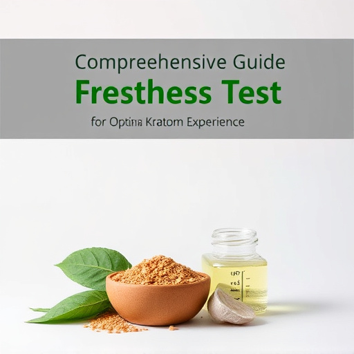 Comprehensive Guide: Freshness Test for Optimal Kratom Experience