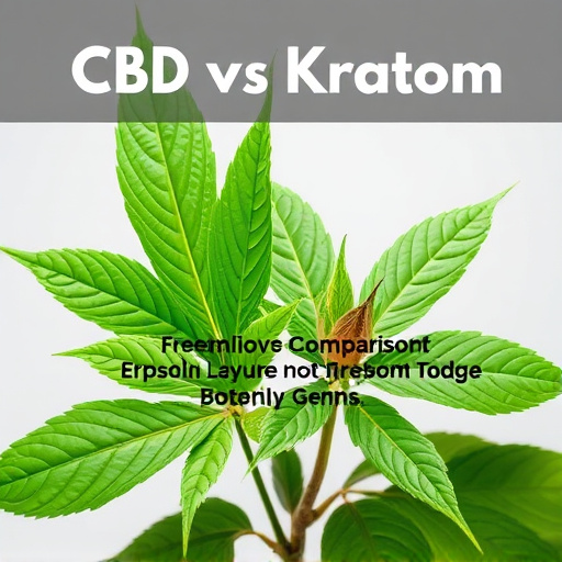CBD vs Kratom: Comprehensive Comparison of Botanical Benefits
