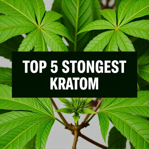 Comprehensive Guide: Top 5 Strongest Kratom Strains Unveiled